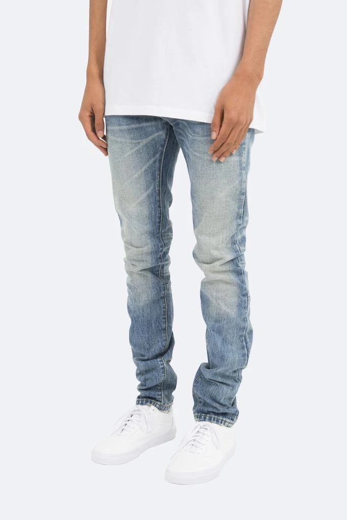 商品MNML|M322 Slim Denim - Blue,价格¥211,第2张图片详细描述