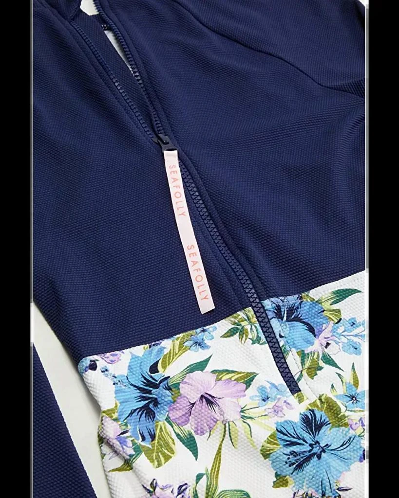 商品Seafolly|Seafolly - Girl's Vanuatu Twist Front Paddlesuit,价格¥502,第2张图片详细描述