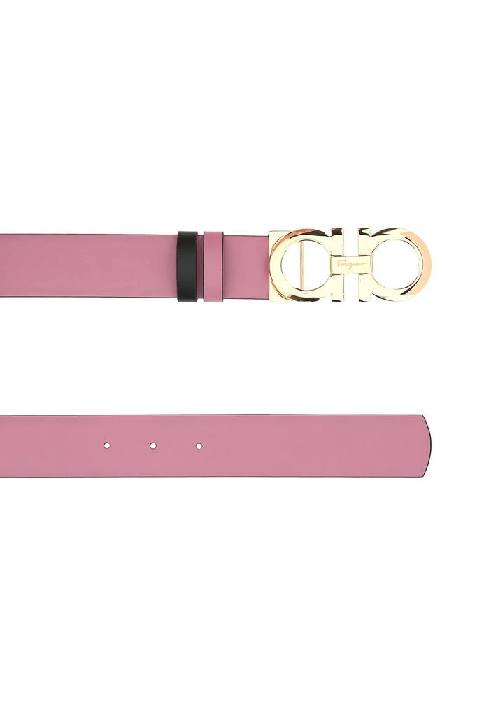 商品Salvatore Ferragamo|Pink leather reversible belt,价格¥3280,第1张图片