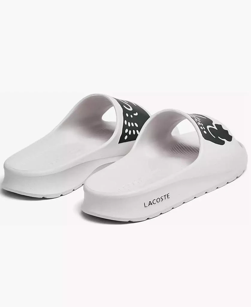 商品Lacoste|Men's Croco 2.0 Slide Sandals,价格¥455,第4张图片详细描述