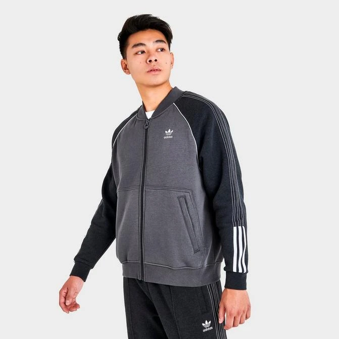 商品Adidas|Men's adidas Originals SST Fleece Track Top,价格¥151,第1张图片