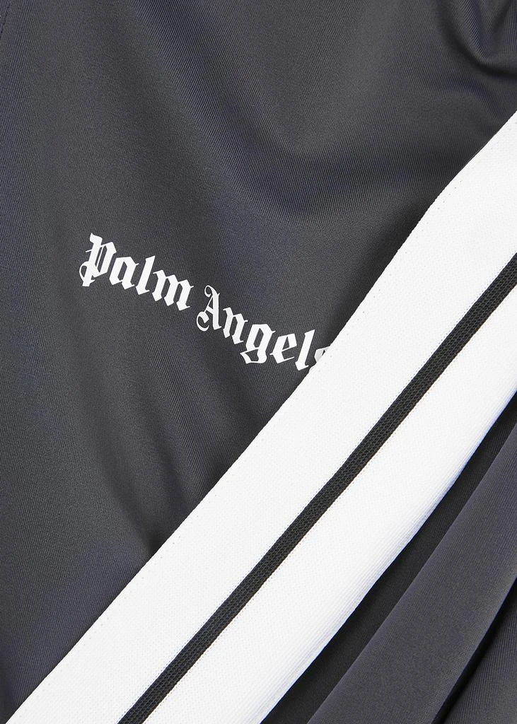 商品Palm Angels|Grey striped cropped stretch-jersey top,价格¥1662,第5张图片详细描述