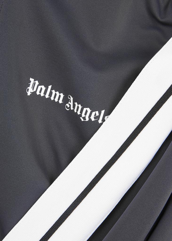 商品Palm Angels|Grey striped cropped stretch-jersey top,价格¥2862,第7张图片详细描述