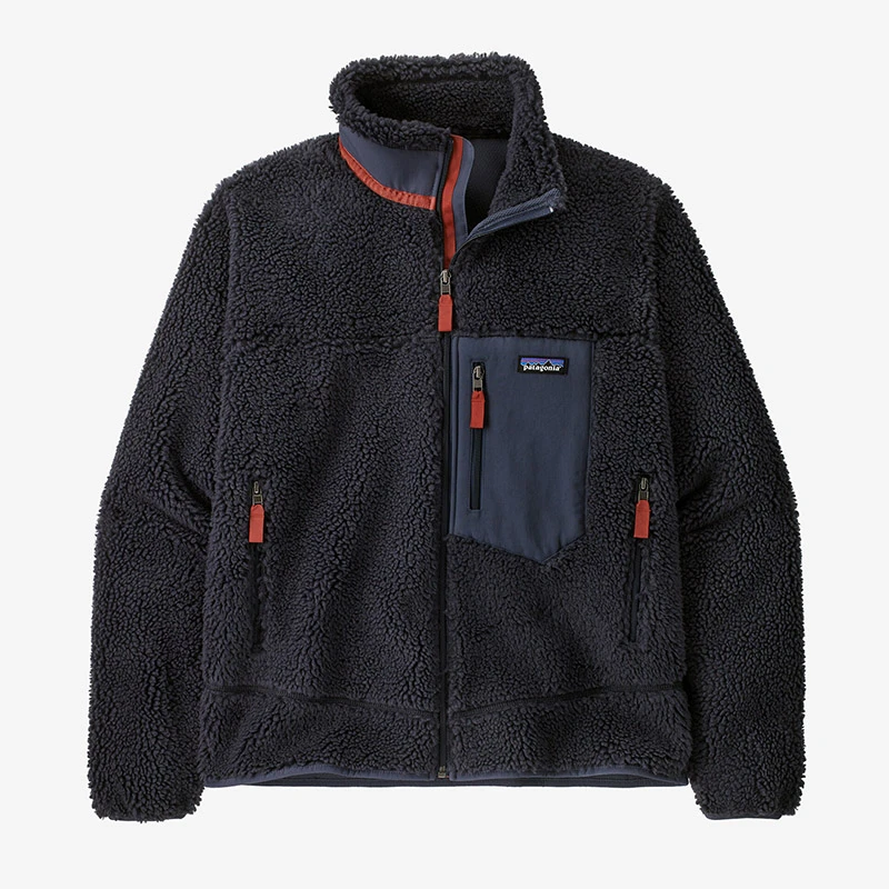 商品[国内直发] Patagonia|patagonia巴塔哥尼亚 Classic Retro-X 休闲撞色口袋拼接摇粒绒夹克外套 男款,价格¥1622,第1张图片