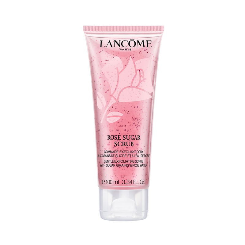 Lancome兰蔻清滢玫瑰蜜糖磨砂面膜100ML商品第5张图片规格展示