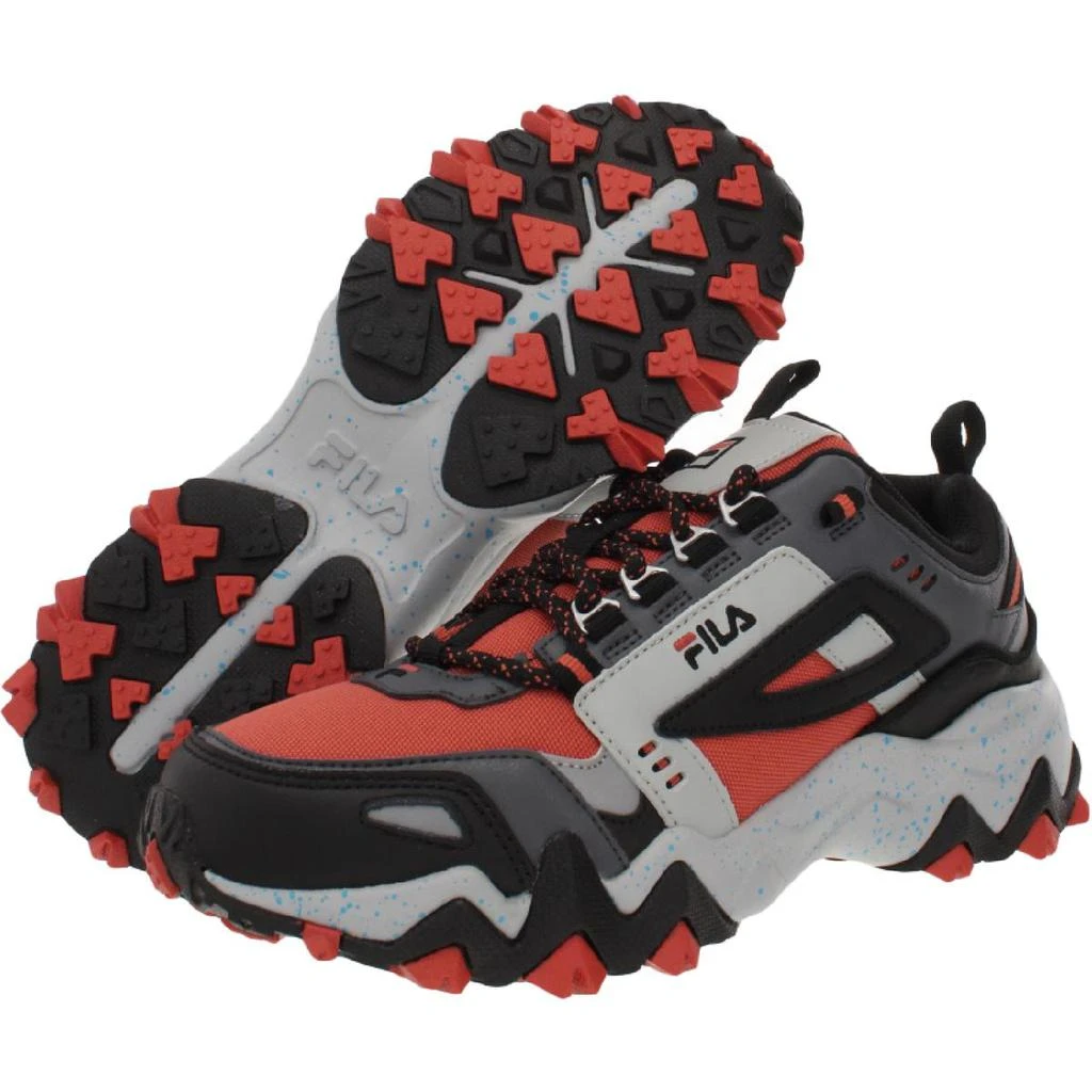 商品Fila|Fila Mens Oakmont TR Trails Fitness Hiking Shoes,价格¥360,第2张图片详细描述