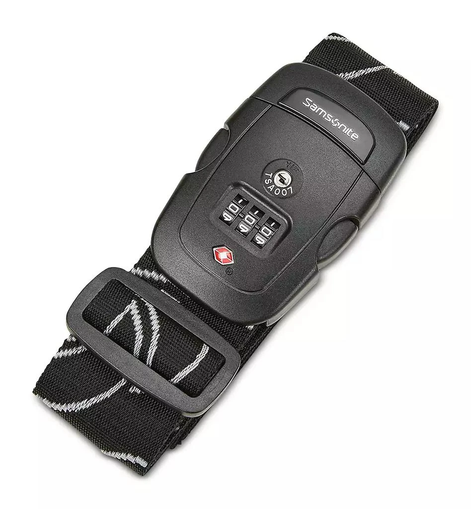 商品Samsonite|3-Dial Luggage Strap,价格¥148,第1张图片
