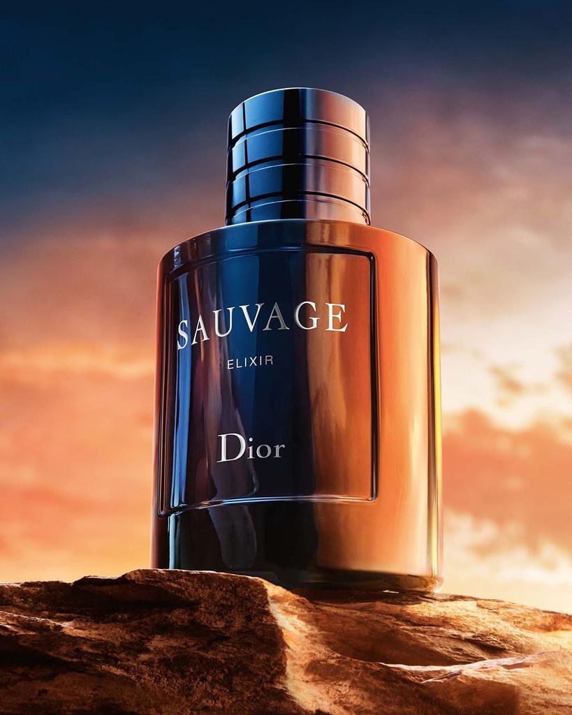 商品Dior|Sauvage Elixir Eau de Parfum, 3.4 oz.,价格¥1648,第6张图片详细描述