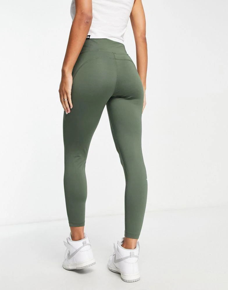 商品The North Face|The North Face Standard high waist leggings in khaki,价格¥397,第2张图片详细描述