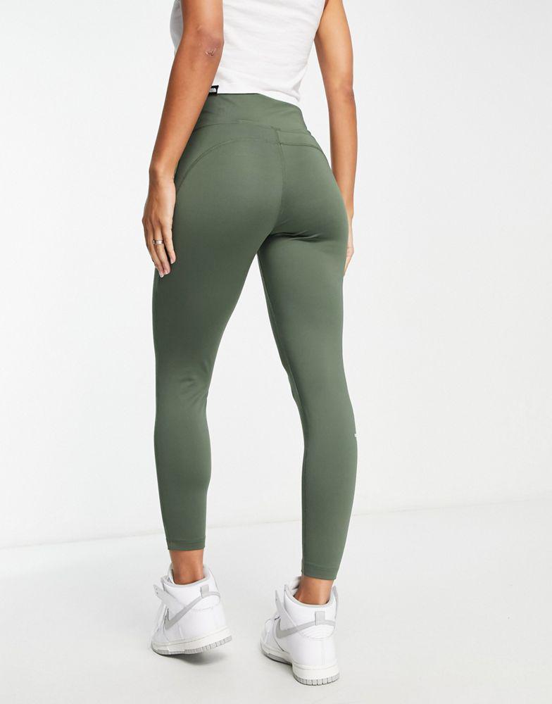 商品The North Face|The North Face Standard high waist leggings in khaki,价格¥361,第4张图片详细描述