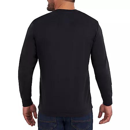Member's Mark Men's Long Sleeve T-Shirt商品第2张图片规格展示