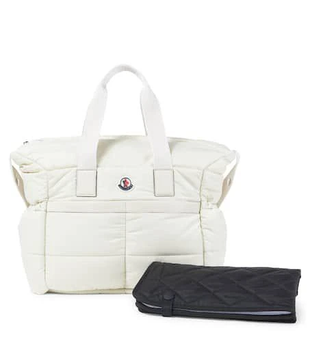 商品Moncler|Baby diaper bag and changing pad set,价格¥7307,第4张图片详细描述