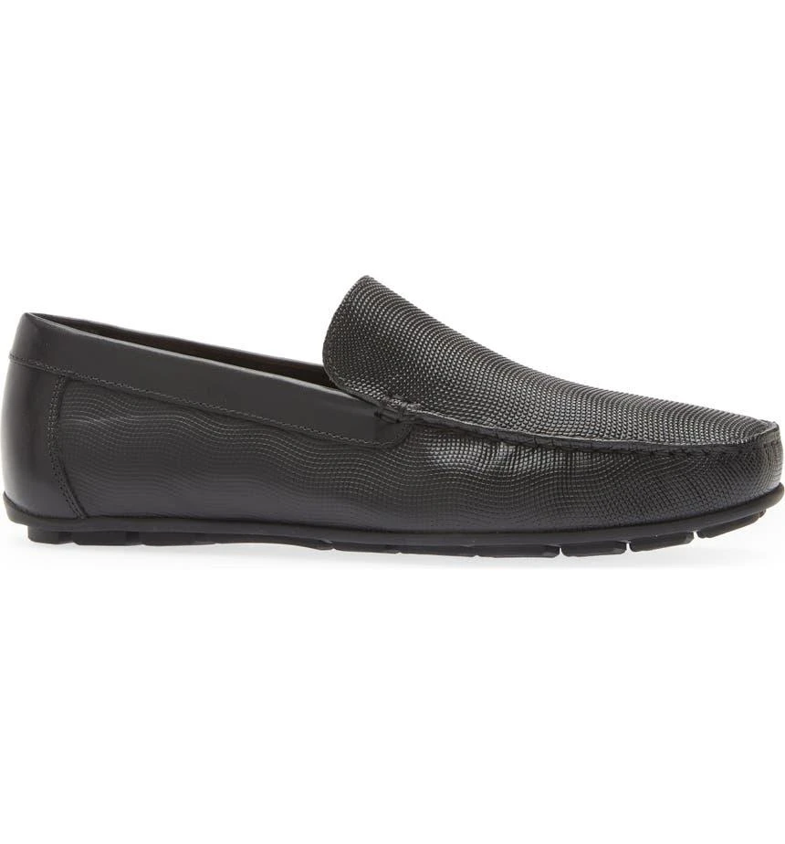 商品Nordstrom|Lancer Embossed Leather Driver Loafer,价格¥453,第3张图片详细描述