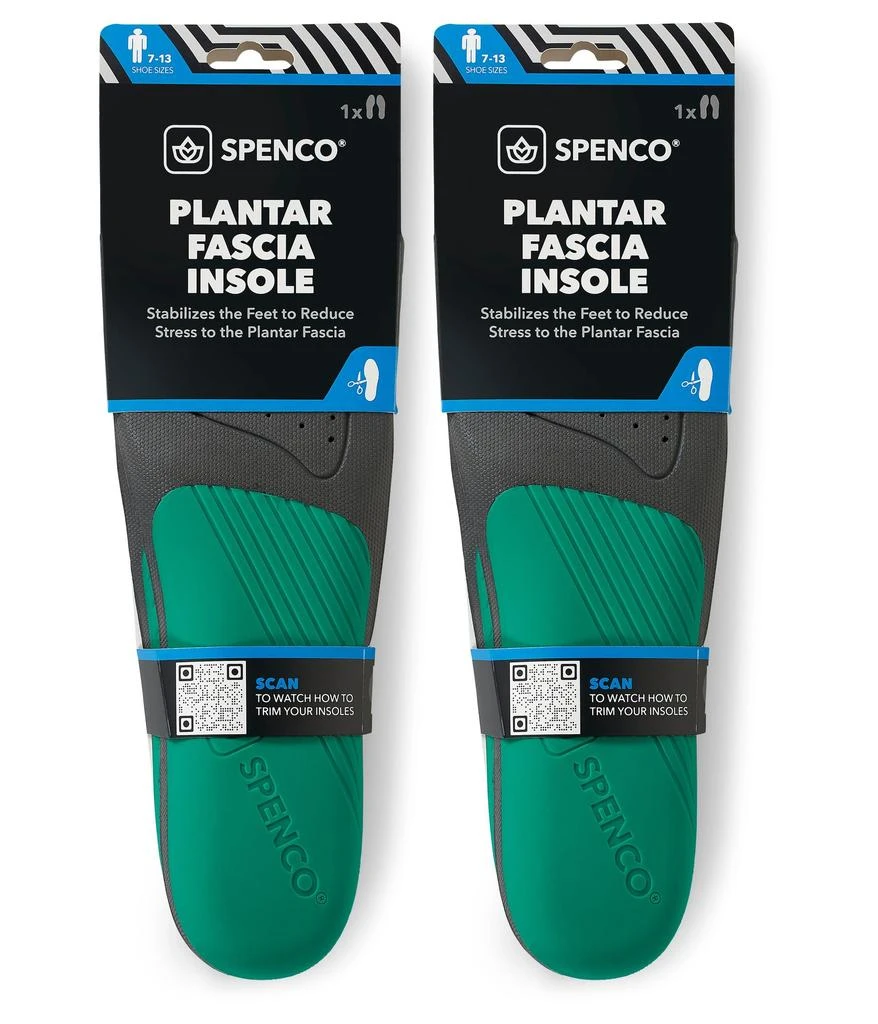 商品Spenco|Spenco Plantar Fascia TTF 2Pk,价格¥300,第3张图片详细描述