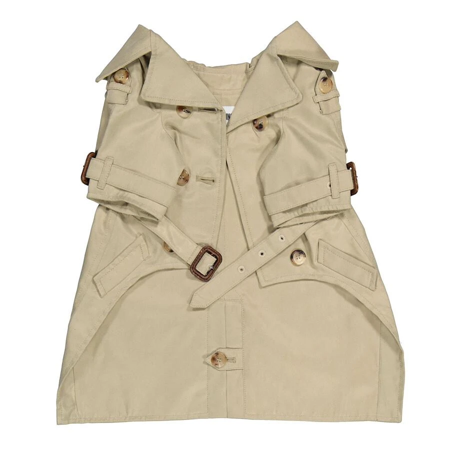 商品Moschino|Pets Capsule Beige Trench Jacket,价格¥462,第3张图片详细描述