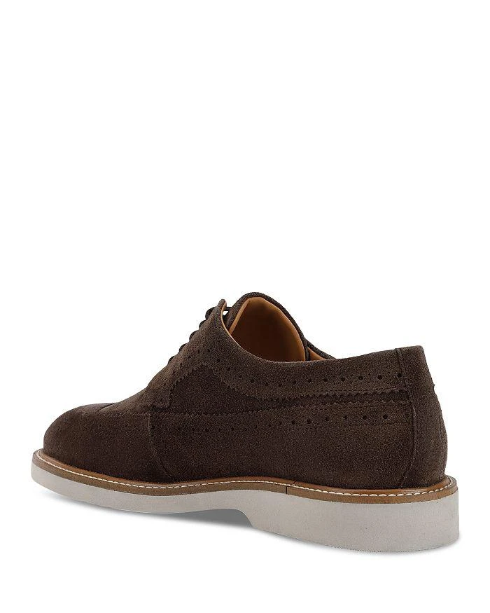 商品Geox|Men's Gubbio Suede Brogue Oxfords,价格¥1321,第3张图片详细描述