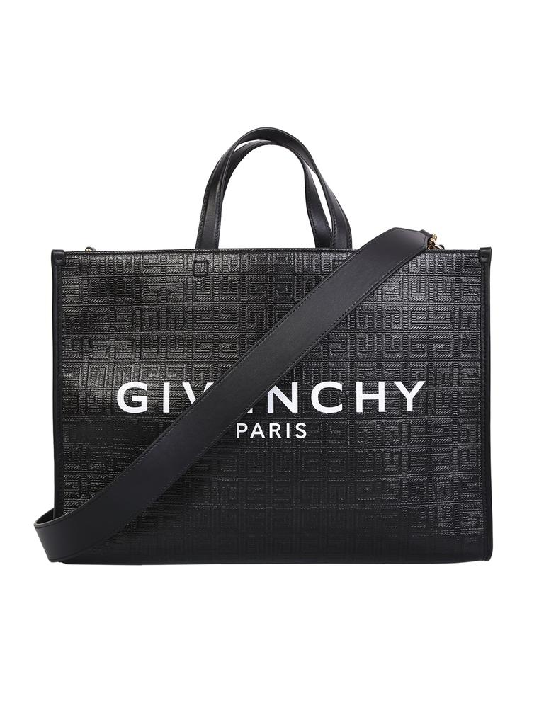 GIVENCHY MEDIUM G-TOTE BAG BY GIVENCHY. PRACTICAL, FUNCTIONAL AND CASUAL; WHAT BETTER COMBINATION FOR A TIMELESS ACCESSORY商品第1张图片规格展示