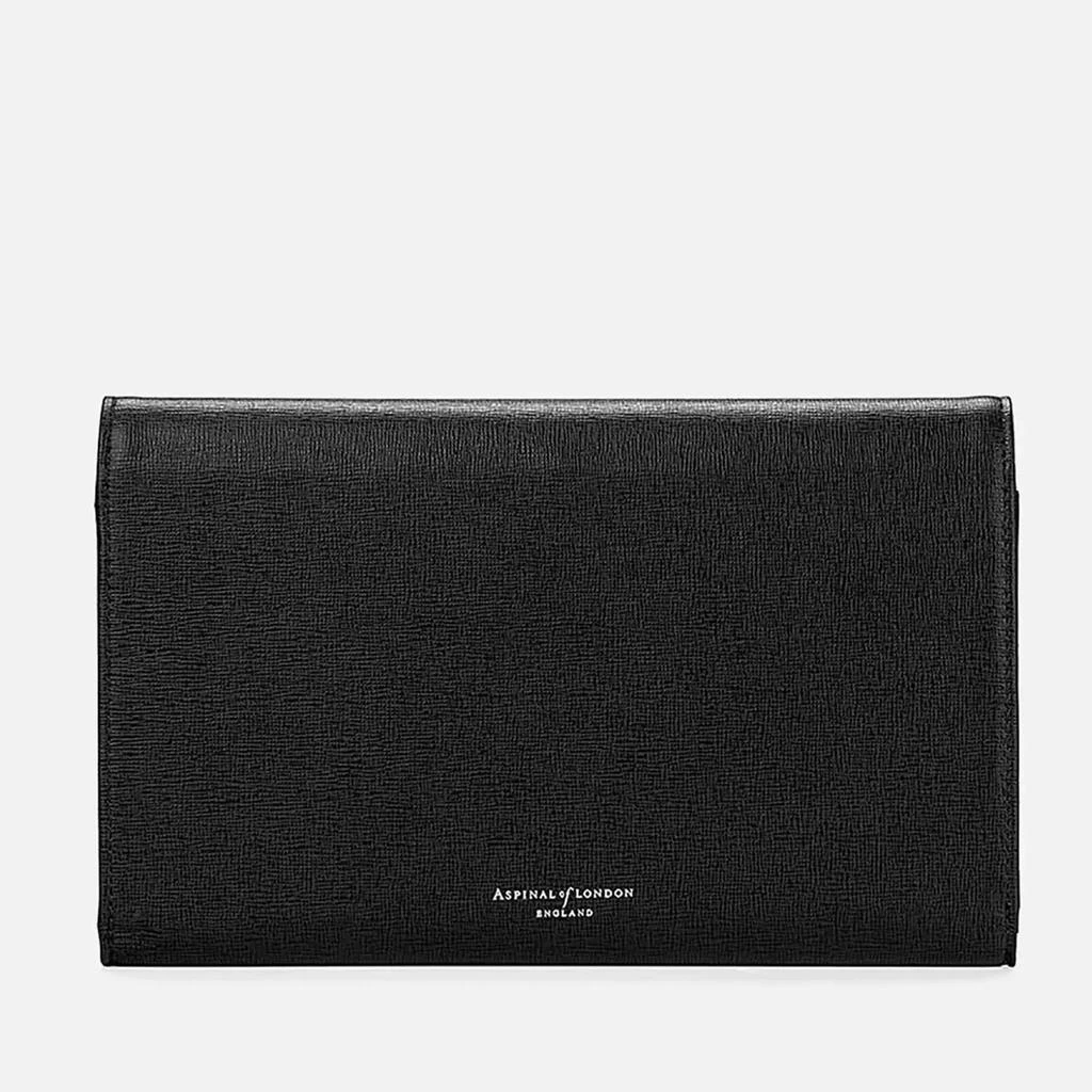 Aspinal of London Travel Wallet - Classic - Black 商品