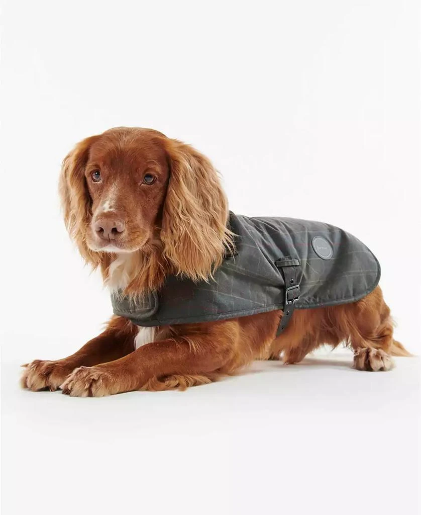 商品Barbour|Tartan Wax Dog Coat,价格¥122,第1张图片