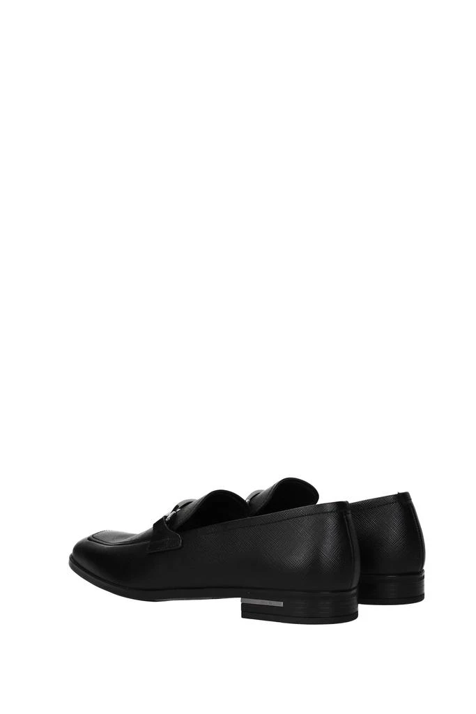 商品Prada|Loafers Leather Black,价格¥4464,第4张图片详细描述