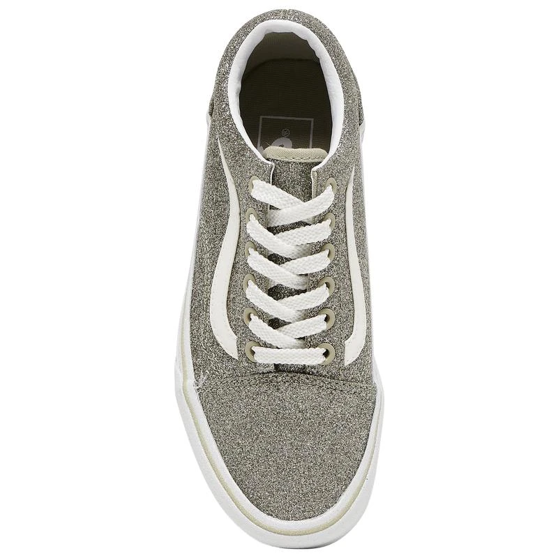 商品Vans|Vans Old Skool Glitter - Women's,价格¥570,第4张图片详细描述