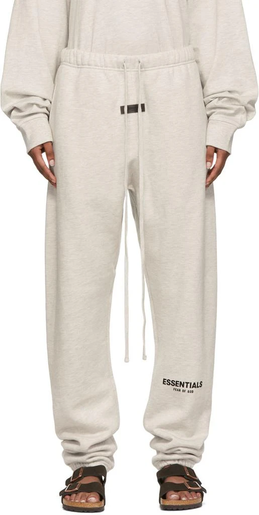 商品Essentials|Off-White Straight Lounge Pants,价格¥486,第1张图片