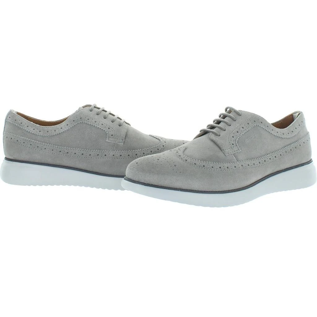 商品Geox|Winfred Mens Brogue Oxfords,价格¥471,第2张图片详细描述