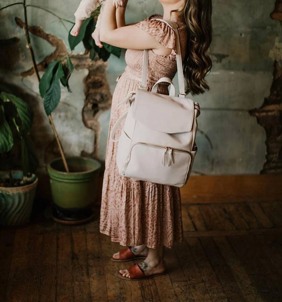 商品Rori & Rose|Rori & Rose - Mom Backpack Diaper Shoulder Suitcase Strap,价格¥318,第5张图片详细描述