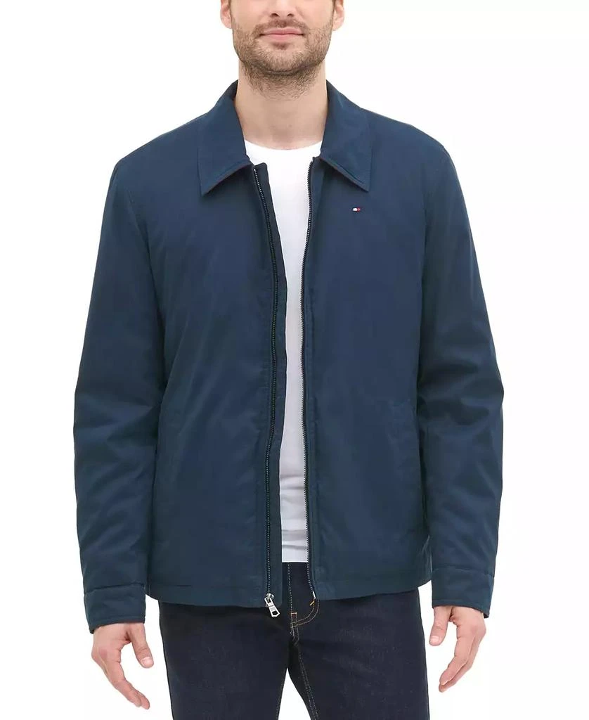 商品Tommy Hilfiger|男士商务休闲翻领夹克棉服秋冬外套,价格¥523,第5张图片详细描述