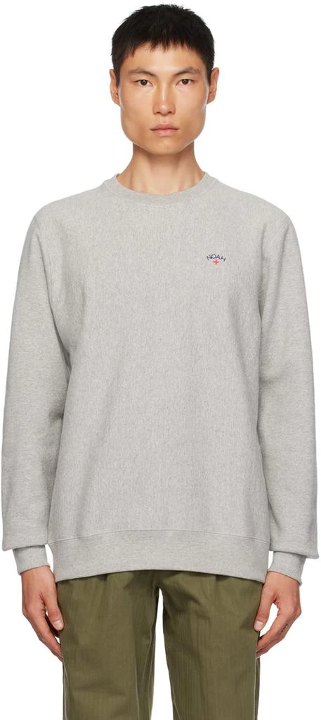 商品Noah|Gray Classic Sweatshirt,价格¥752,第1张图片