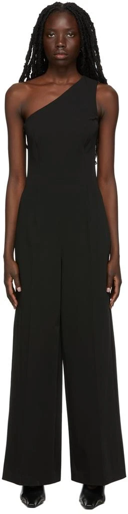 商品MAISON MARGIELA|Black One Strap Jumpsuit,价格¥2967,第1张图片