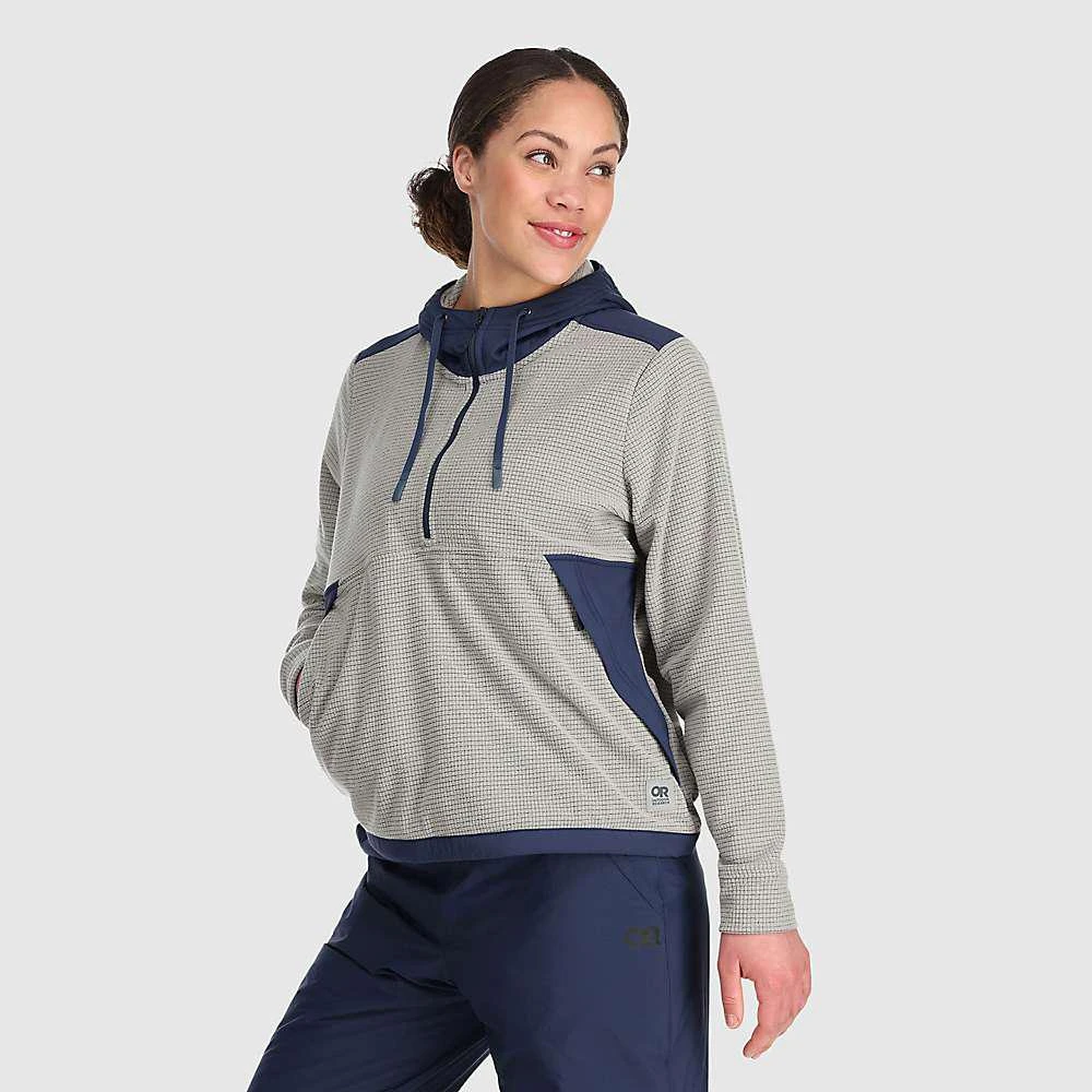 商品Outdoor Research|Women's Trail Mix Pullover Hoodie,价格¥467,第2张图片详细描述