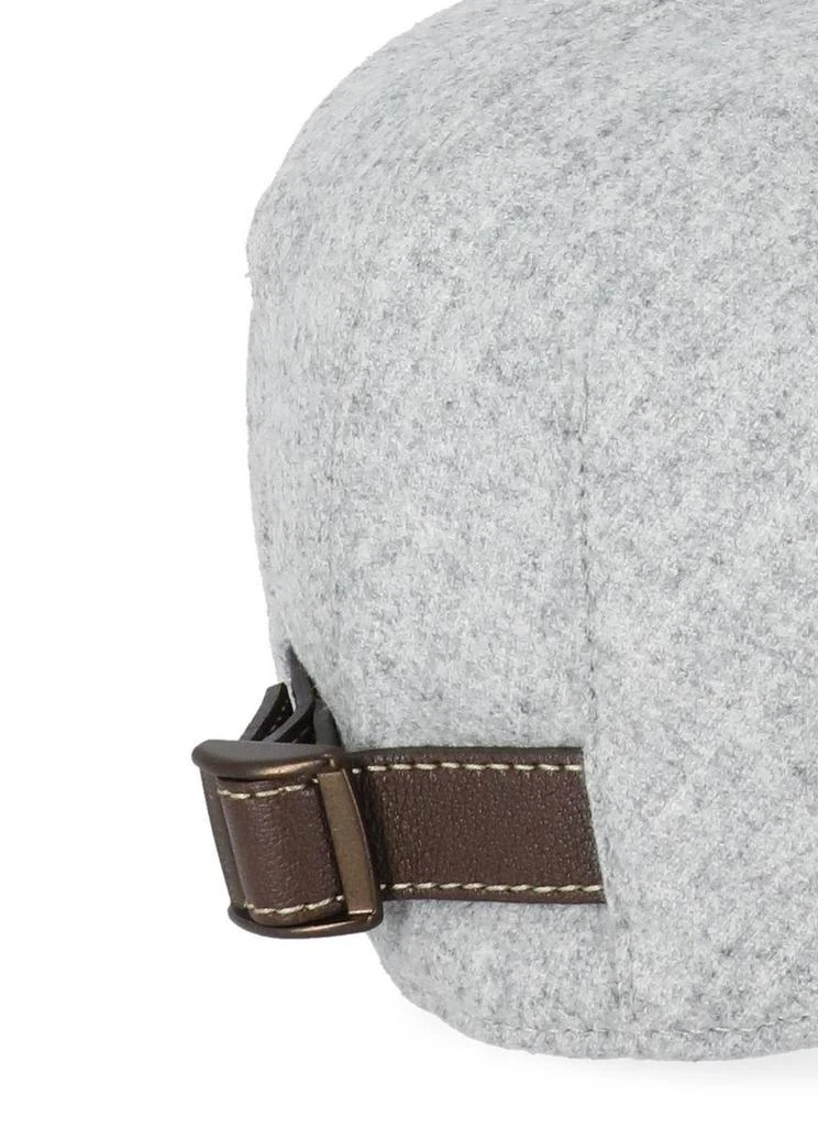 商品Brunello Cucinelli|Brunello Cucinelli Hats in Light Grey,价格¥2121,第3张图片详细描述