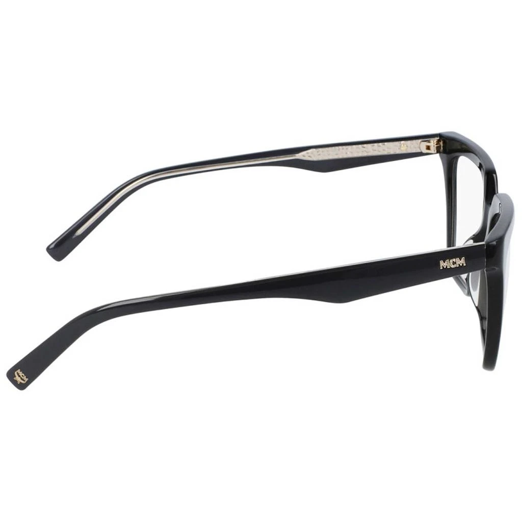 商品MCM|MCM Women's Eyeglasses - Black Square Full-Rim Zyl Frame Clear Lens | MCM2716 001,价格¥394,第4张图片详细描述