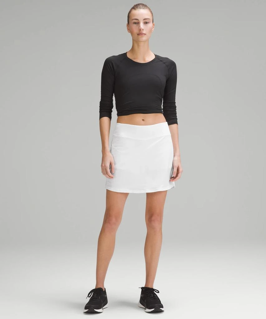 商品Lululemon|Pace Rival Mid-Rise Skirt *Long,价格¥320,第2张图片详细描述