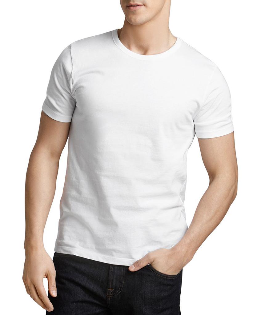 纯棉圆领T恤 - 3件装商品第1张图片规格展示