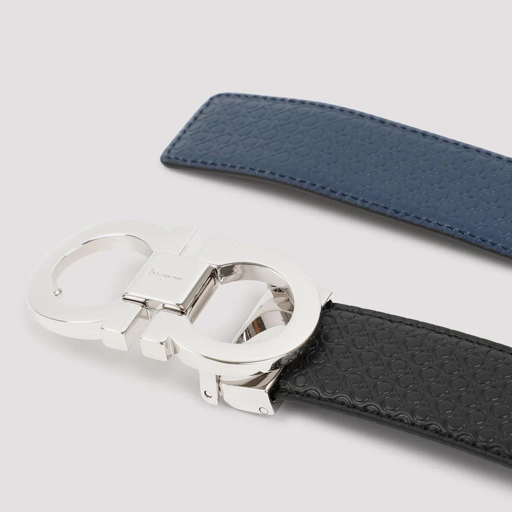 商品Salvatore Ferragamo|SALVATORE FERRAGAMO SALVATORE  GANCINI BELT,价格¥1929,第3张图片详细描述