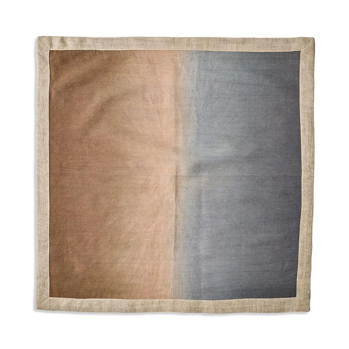 商品Kim Seybert|Dip Dye Linen Napkin,价格¥337,第2张图片详细描述