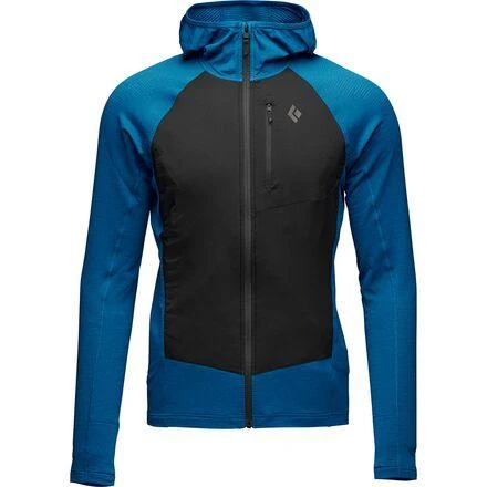 商品Black Diamond|Coefficient LT Hybrid Hooded Jacket - Men's,价格¥510,第3张图片详细描述