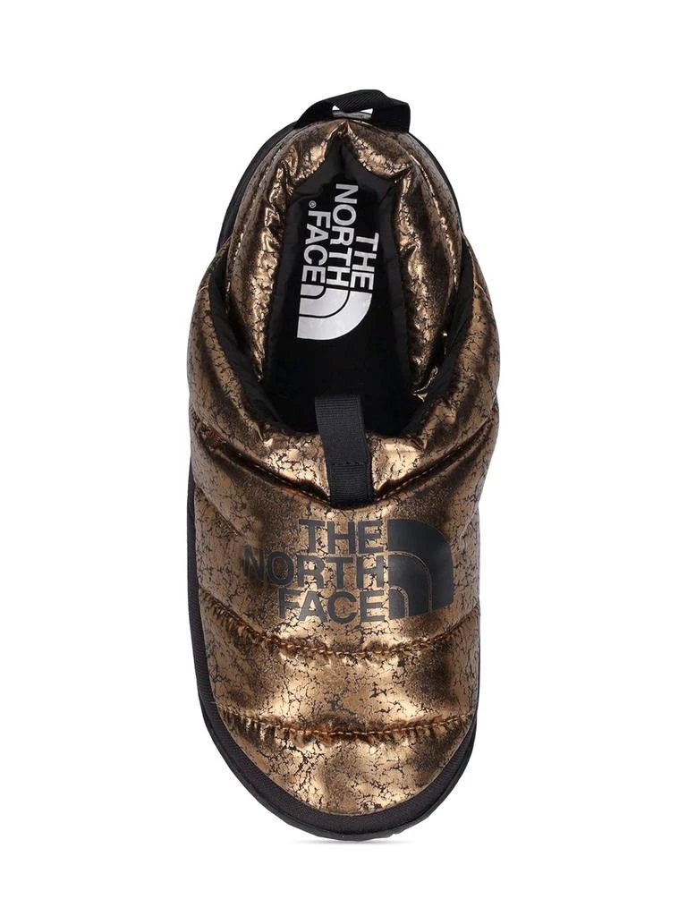 商品The North Face|Thermoball Nuptse Metallic Down Mules,价格¥475,第4张图片详细描述