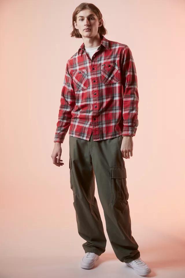 商品Ralph Lauren|Polo Ralph Lauren Brushed Flannel Work Shirt,价格¥184,第4张图片详细描述