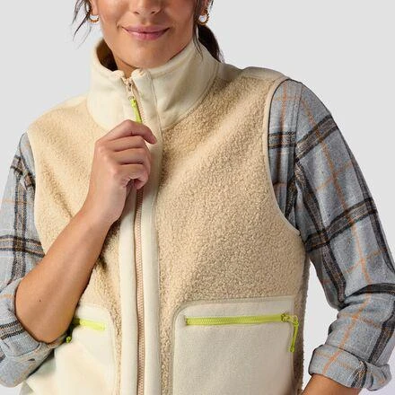 商品Backcountry|GOAT Fleece Vest - Women's,价格¥324,第4张图片详细描述