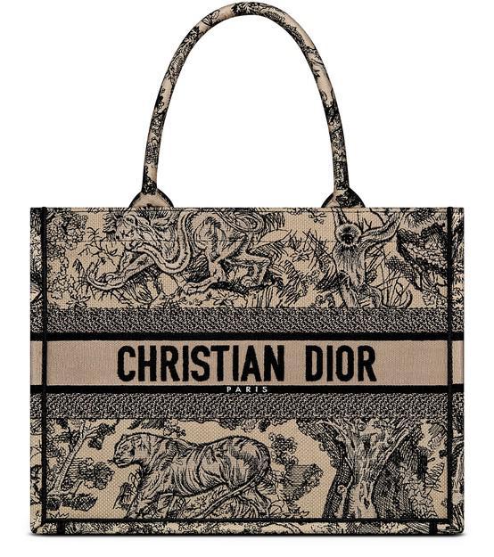 商品Dior|中号 Book Tote 手袋,价格¥25148,第3张图片详细描述