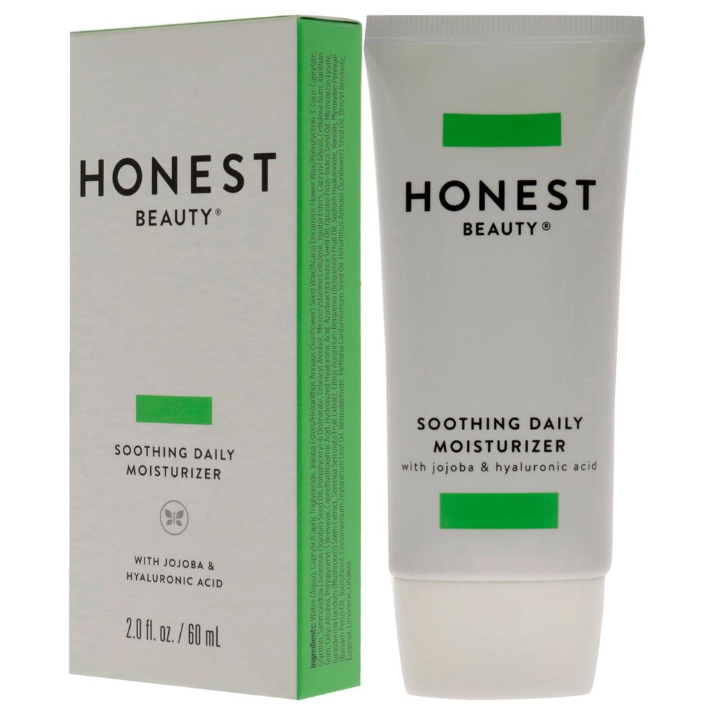 Soothing Daily Moisturizer with Hyaluronic Acid by Honest for Women - 2 oz Moisturizer商品第4张图片规格展示