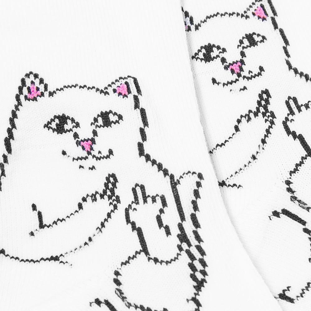 商品RIPNDIP|RIPNDIP Mid Nermal Socks,价格¥120,第2张图片详细描述