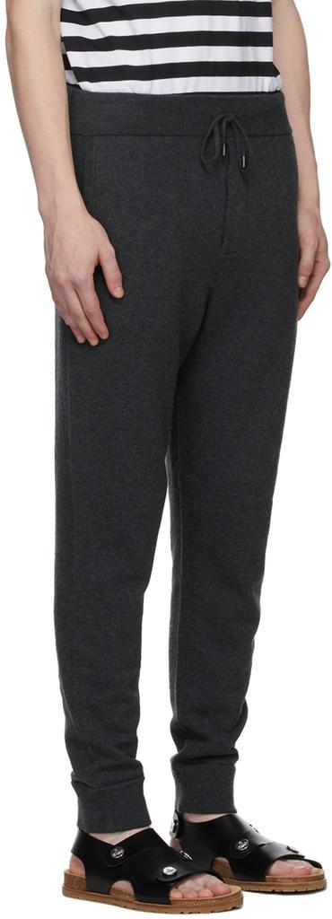 商品Ralph Lauren|Grey Wool & Cashmere Lounge Pants,价格¥7771,第4张图片详细描述