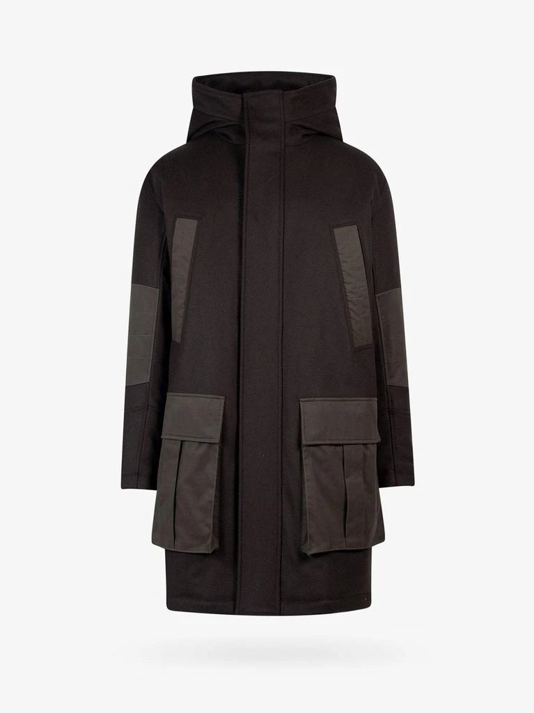 商品DONDUP|DONDUP Closure with snap buttons Hooded COATS,价格¥4253,第1张图片