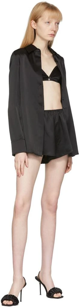 商品Alexander Wang|Black Scrunchie Strap Bra,价格¥326,第4张图片详细描述