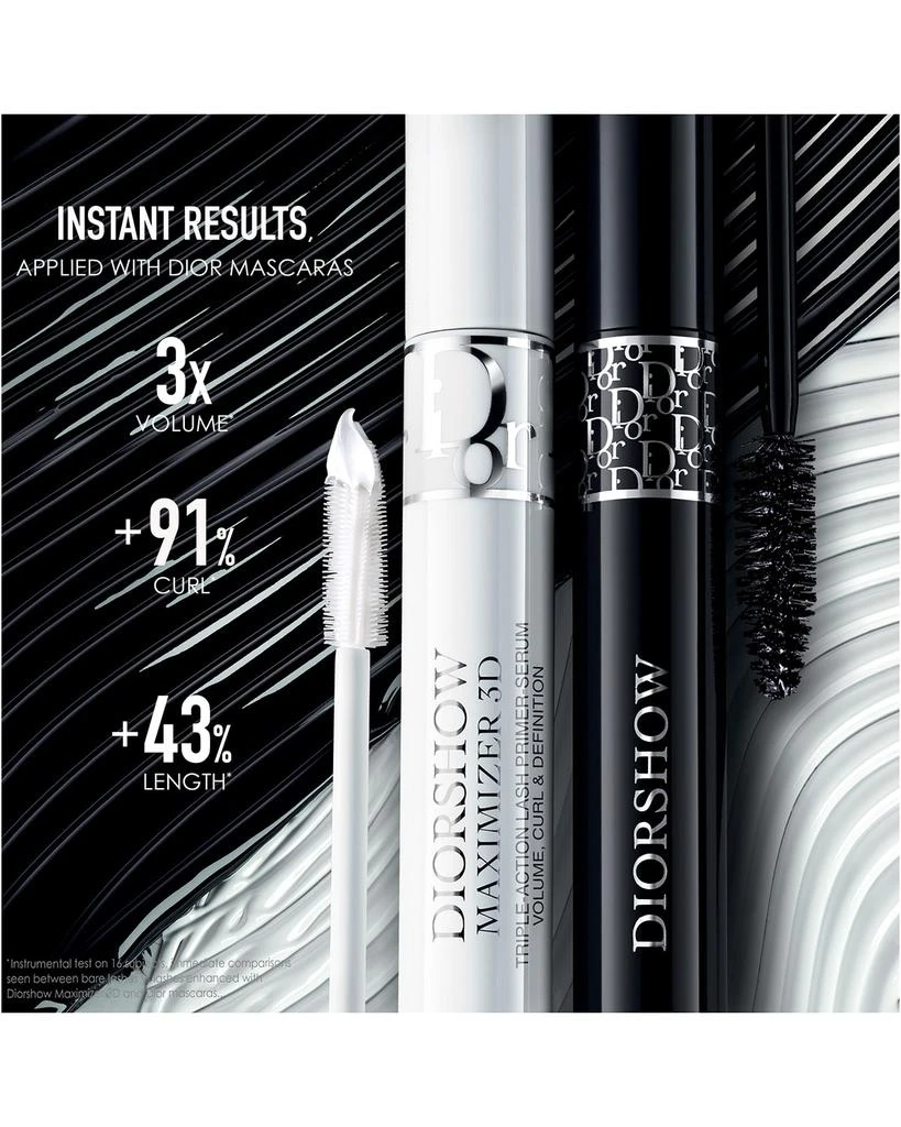 商品Dior|Diorshow Maximizer 3D Lash Primer & Serum,价格¥253,第5张图片详细描述