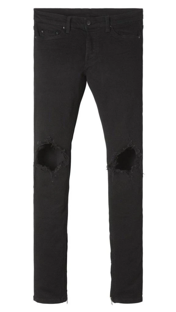 商品MNML|M1 Stretch Denim - Black牛仔裤,价格¥498,第1张图片
